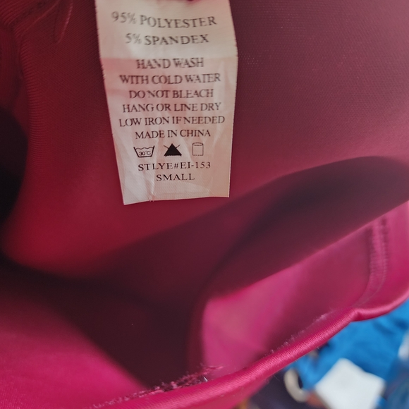 Eien Chic Burgundy Long Sleeve Dress with Statement Bow - Picture 6 of 6